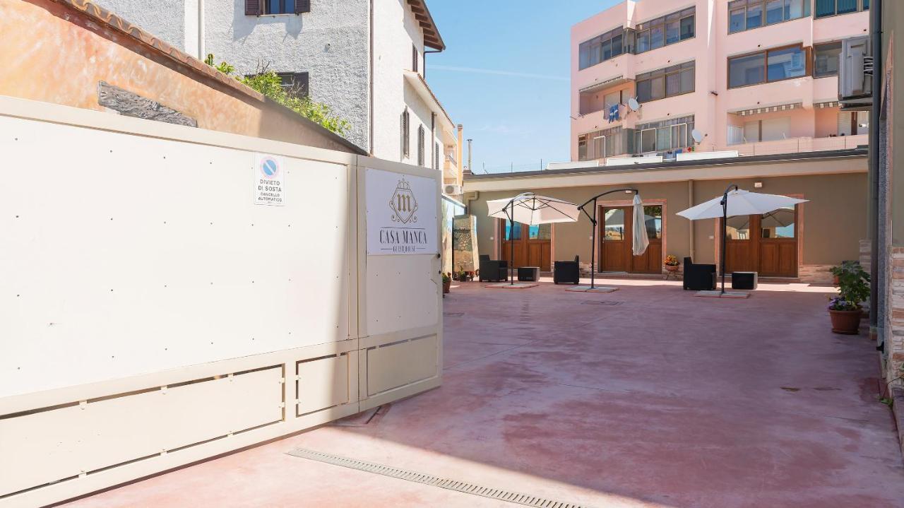 Ferienwohnung Welcomely - Casa Manca Alghero Exterior foto